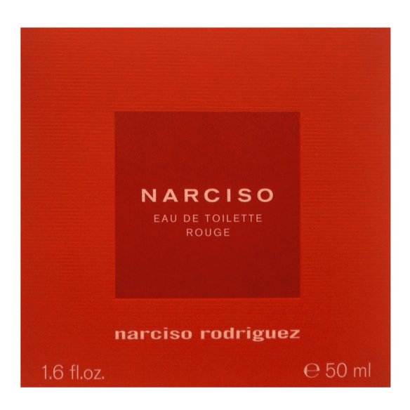 Narciso Rodriguez Narciso Rouge Eau de Toilette nőknek 50 ml