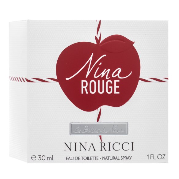 Nina Ricci Nina Rouge toaletní voda pro ženy 30 ml