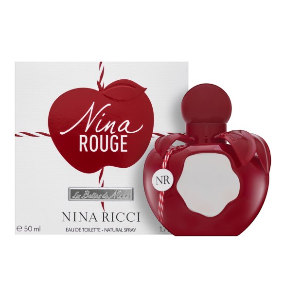 Nina Ricci Nina Rouge Eau de Toilette nőknek 50 ml