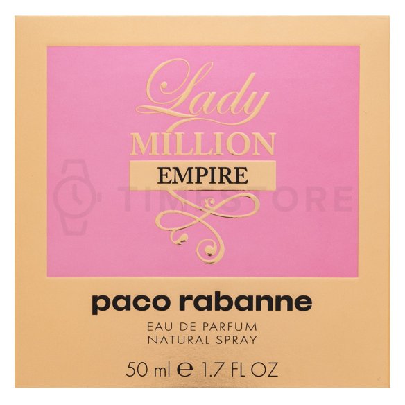 Paco Rabanne Lady Million Empire parfémovaná voda pre ženy 50 ml