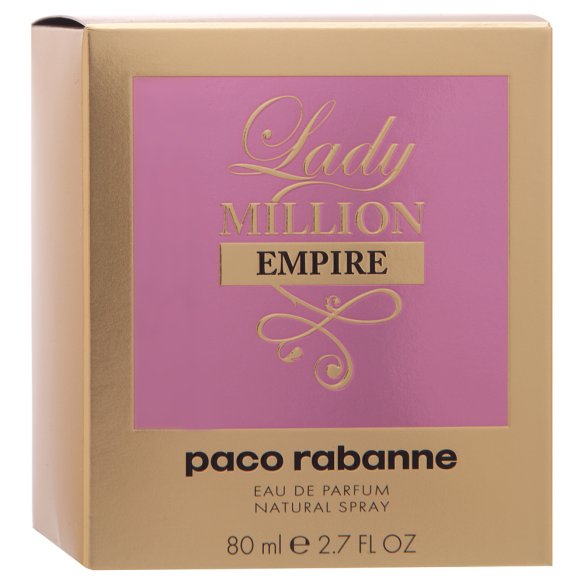 Paco Rabanne Lady Million Empire parfémovaná voda pre ženy 80 ml