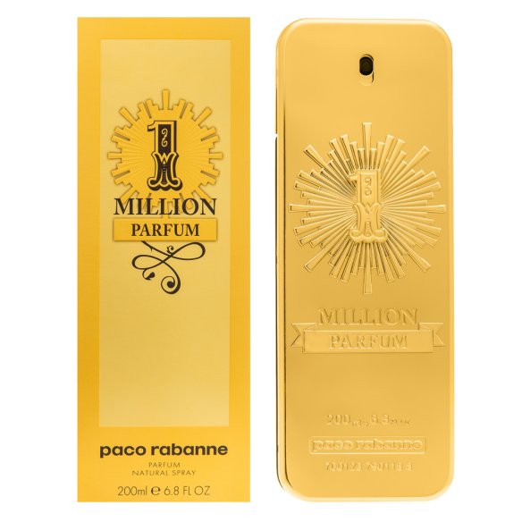 Paco Rabanne 1 Million parfémovaná voda pre mužov 200 ml
