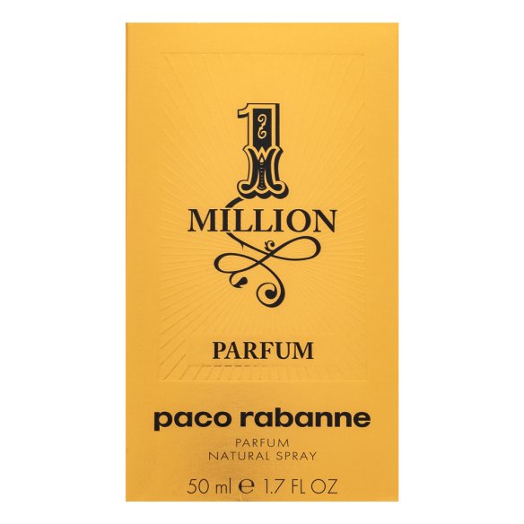 Paco Rabanne 1 Million čistý parfém za muškarce 50 ml