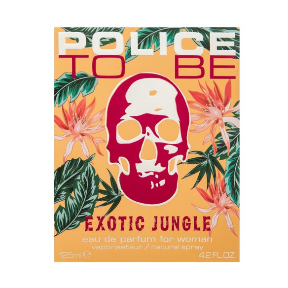 Police To Be Exotic Jungle Eau de Parfum nőknek 125 ml