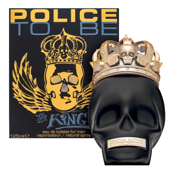 Police To Be King Eau de Toilette bărbați 125 ml