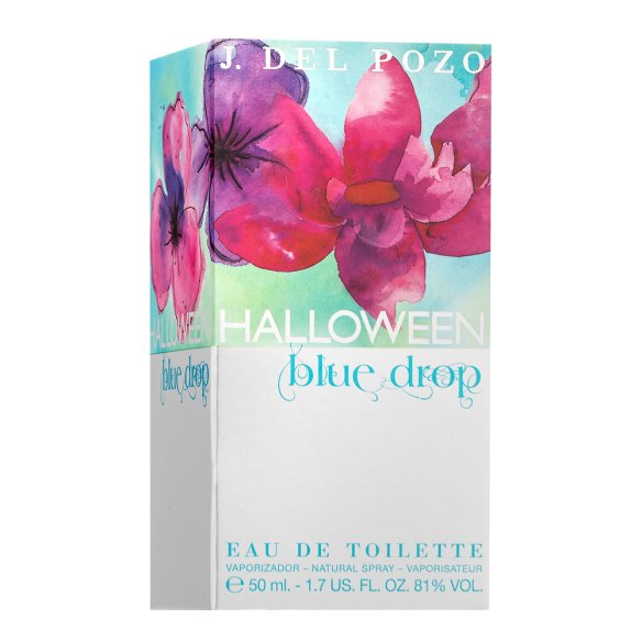 Jesus Del Pozo Halloween Blue Drop Eau de Toilette nőknek 50 ml