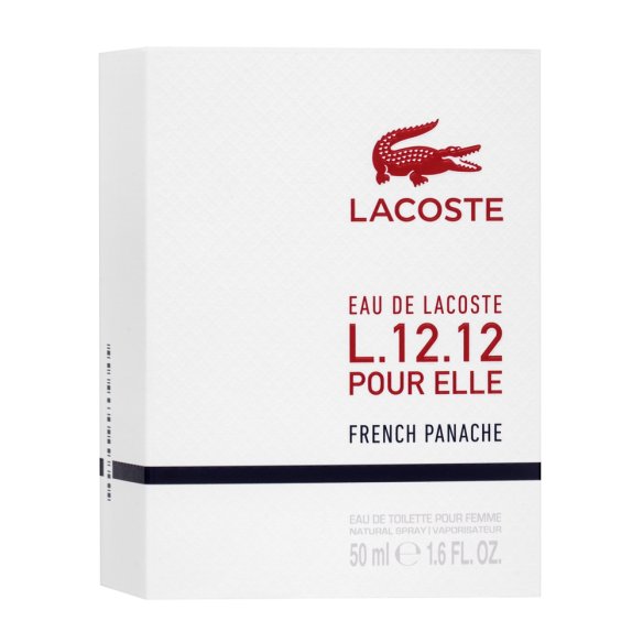 Lacoste Eau De Lacoste L.12.12 Pour Elle French Panache Eau de Toilette nőknek 50 ml