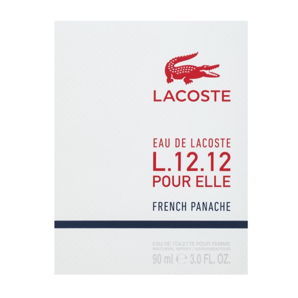 Lacoste Eau De Lacoste L.12.12 Pour Elle French Panache Toaletna voda za ženske 90 ml