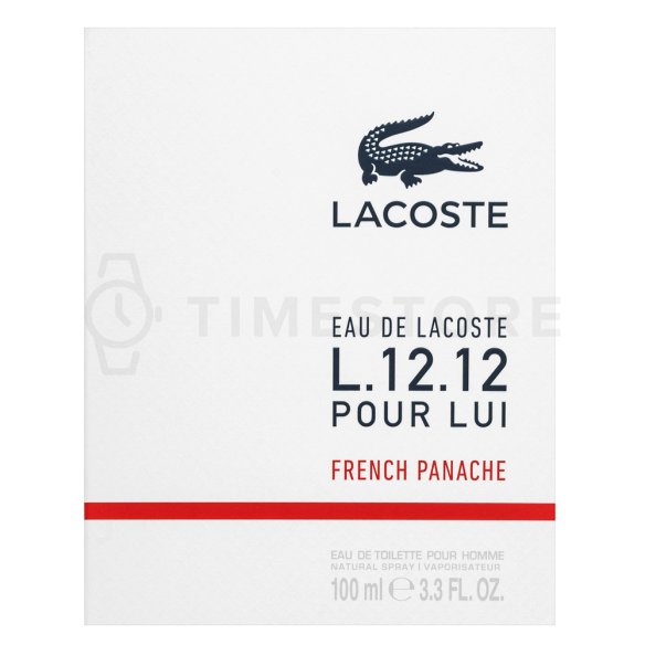 Lacoste Eau de Lacoste L.12.12 Pour Lui French Panache woda toaletowa dla mężczyzn 100 ml