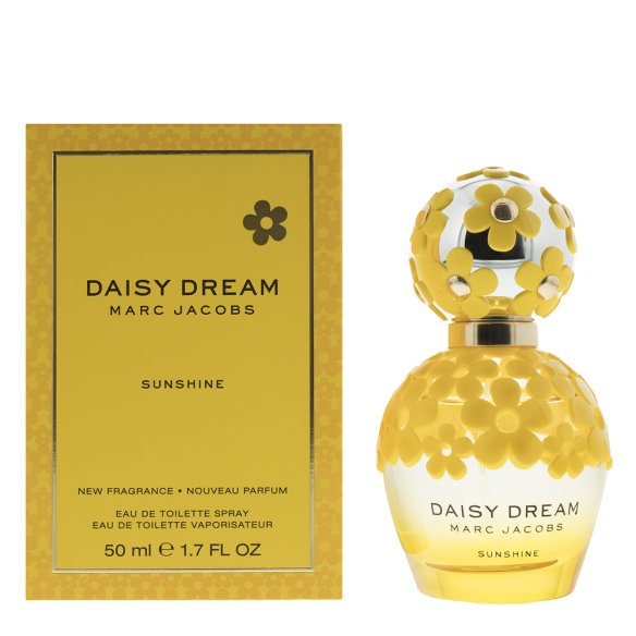 Marc Jacobs Daisy Dream Sunshine Eau de Toilette nőknek 50 ml