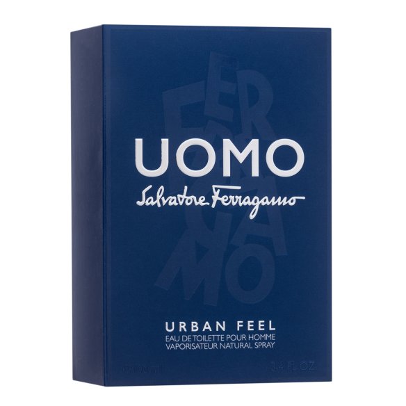 Salvatore Ferragamo Uomo Urban Feel Eau de Toilette bărbați 100 ml