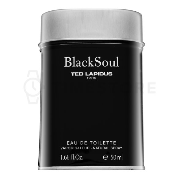 Ted Lapidus Black Soul toaletní voda pro muže 50 ml