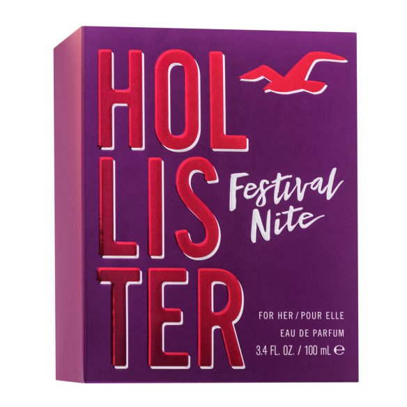 Hollister Festival Nite for Her woda perfumowana dla kobiet 100 ml
