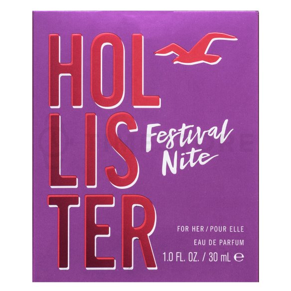 Hollister Festival Nite for Her Eau de Parfum femei 30 ml