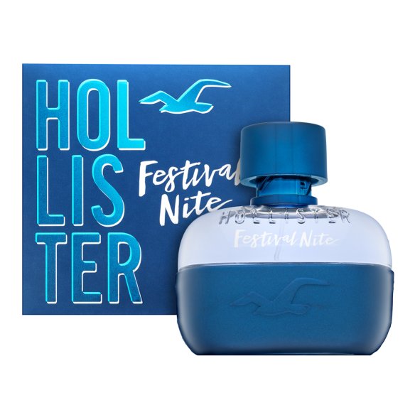 Hollister Festival Nite for Him Eau de Toilette férfiaknak 100 ml