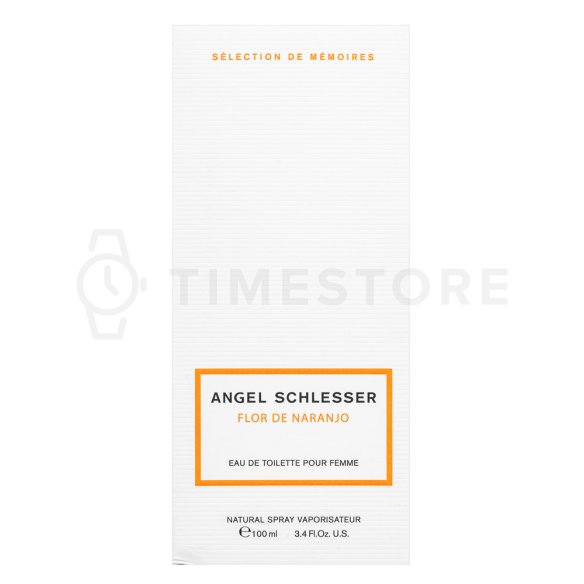 Angel Schlesser Flor De Naranjo Pour Femme Eau de Toilette nőknek 100 ml