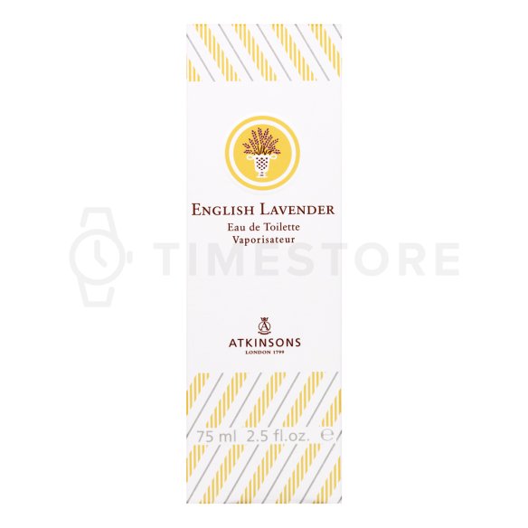 Atkinsons English Lavender toaletná voda unisex 75 ml