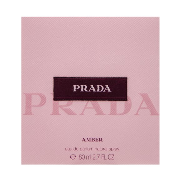 Prada Prada Amber parfémovaná voda pro ženy 80 ml