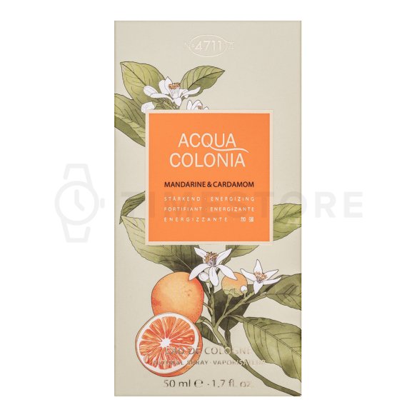 4711 Acqua Colonia Mandarine & Cardamom kolínská voda unisex 50 ml