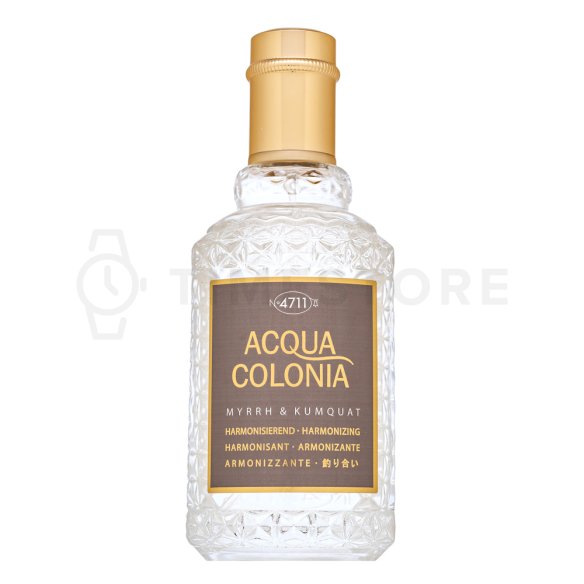 4711 Acqua Colonia Myrrh & Kumquat eau de cologne unisex 50 ml