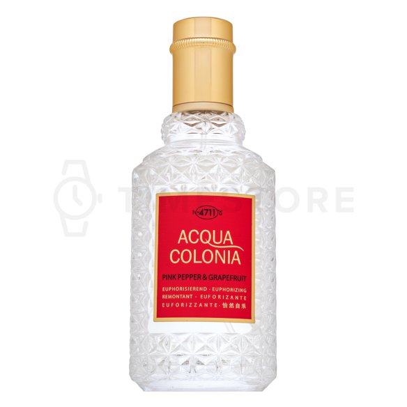 4711 Acqua Colonia Pink Pepper & Grapefruit eau de cologne unisex 50 ml