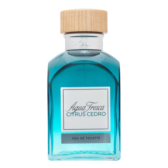 Adolfo Dominguez Agua Fresca Citrus Cedro Eau de Toilette férfiaknak 230 ml