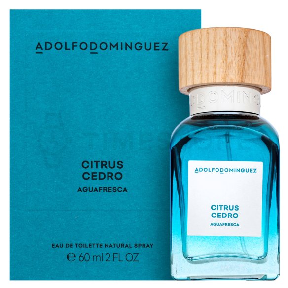 Adolfo Dominguez Agua Fresca Citrus Cedro toaletní voda pro muže 60 ml