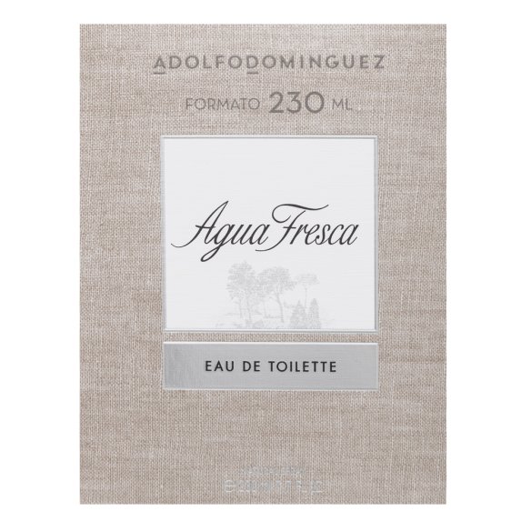 Adolfo Dominguez Agua Fresca Eau de Toilette férfiaknak 230 ml