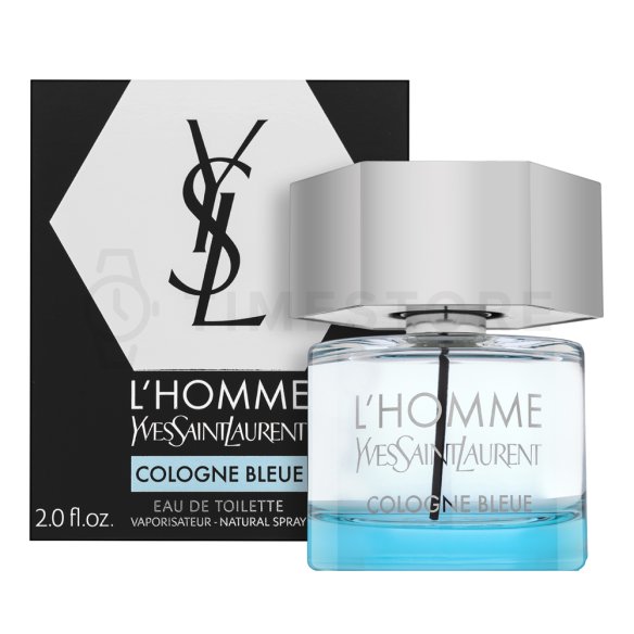Yves Saint Laurent L´Homme Cologne Bleue Eau de Toilette férfiaknak 60 ml