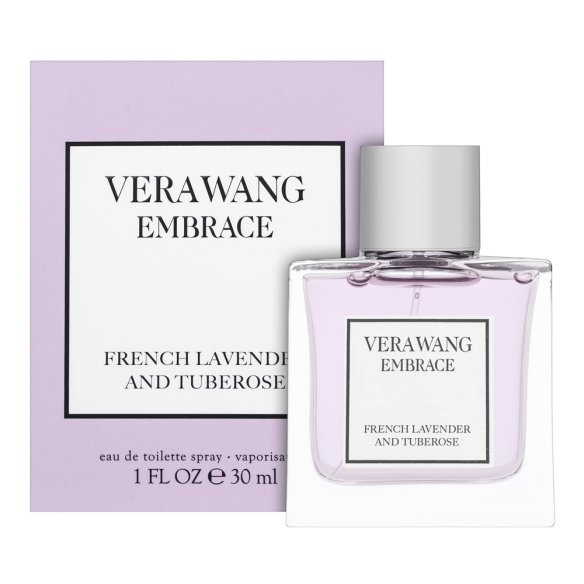 Vera Wang Embrace French Lavender & Tuberose toaletná voda pre ženy 30 ml
