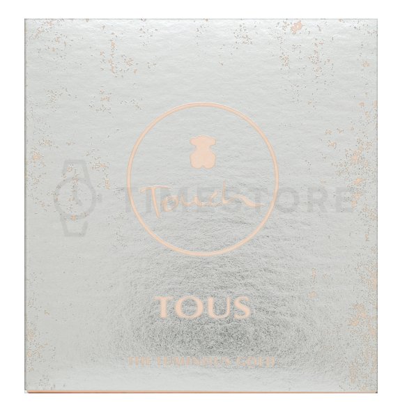 Tous Touch The Luminous Gold woda toaletowa dla kobiet 50 ml