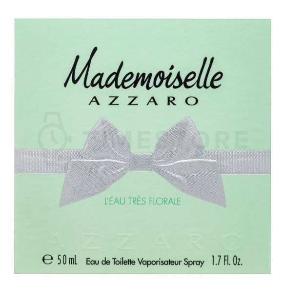 Azzaro Mademoiselle L'Eau Tres Floral woda toaletowa dla kobiet 50 ml