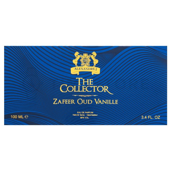 Alexandre.J The Collector Zafeer Oud Vanille parfémovaná voda pre ženy 100 ml