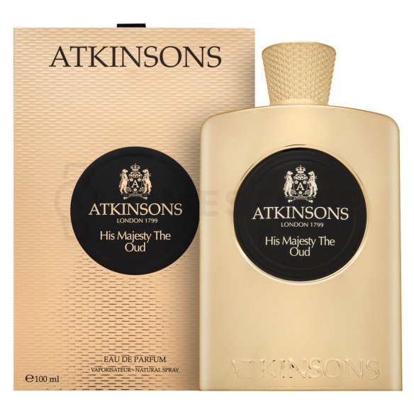 Atkinsons His Majesty The Oud Eau de Parfum férfiaknak 100 ml