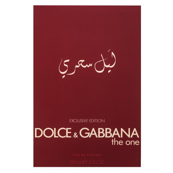 Dolce & Gabbana The One Mysterious Night woda perfumowana dla mężczyzn 150 ml