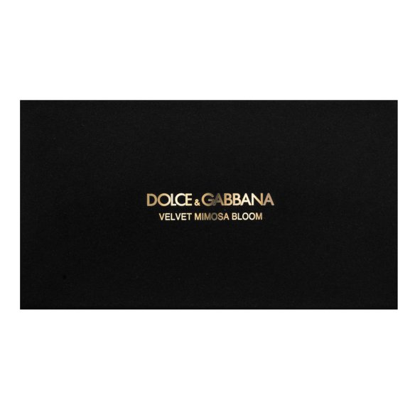 Dolce & Gabbana Velvet Mimosa Bloom Eau de Parfum nőknek 50 ml