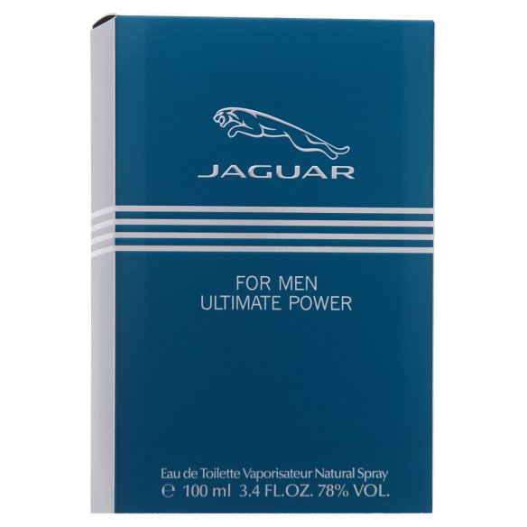 Jaguar Ultimate Power toaletná voda pre mužov 100 ml
