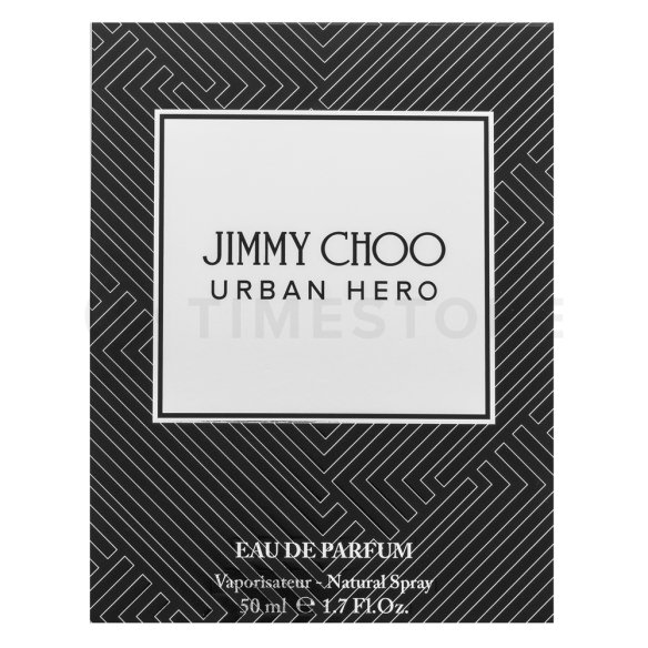 Jimmy Choo Urban Hero parfémovaná voda pre mužov 50 ml