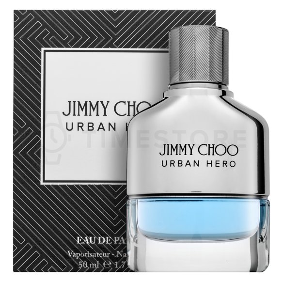 Jimmy Choo Urban Hero Eau de Parfum férfiaknak 50 ml