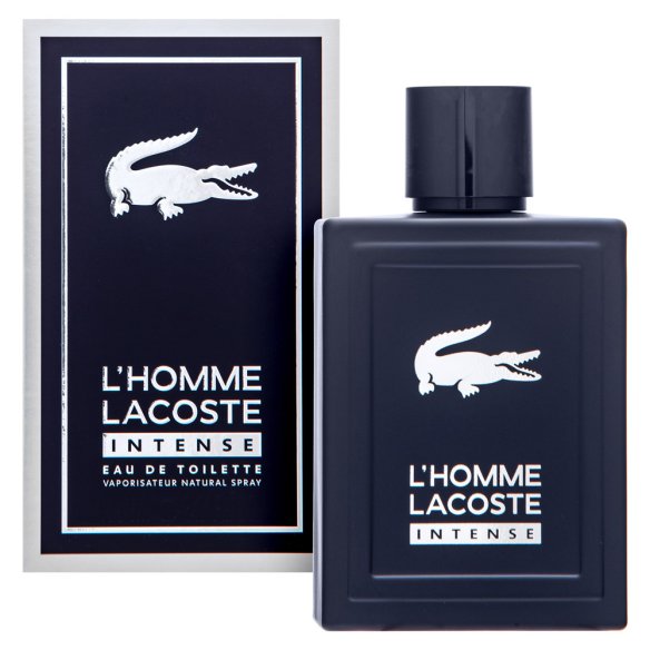 Lacoste L'Homme Lacoste Intense Eau de Toilette férfiaknak 100 ml