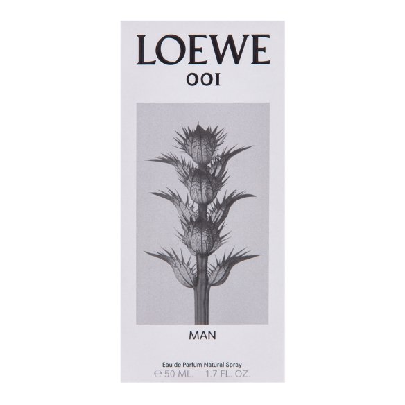 Loewe 001 Man woda perfumowana dla mężczyzn 50 ml
