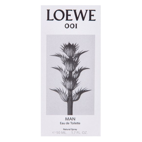 Loewe 001 Man Eau de Toilette férfiaknak 50 ml