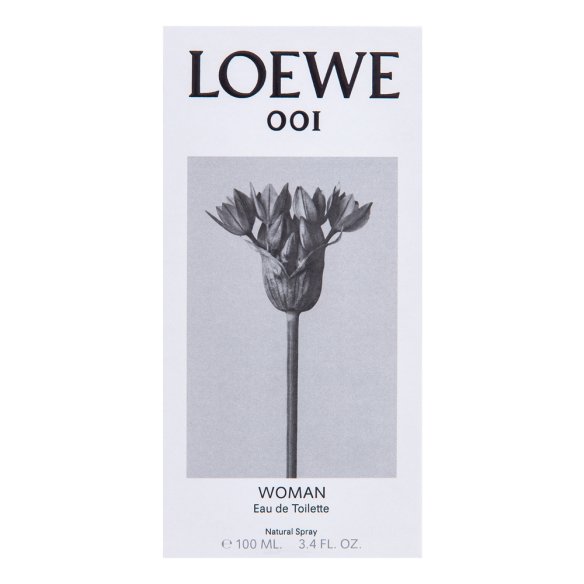 Loewe 001 Woman Eau de Toilette nőknek 100 ml