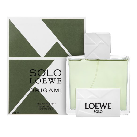 Loewe Solo Loewe Origami Eau de Toilette férfiaknak 100 ml