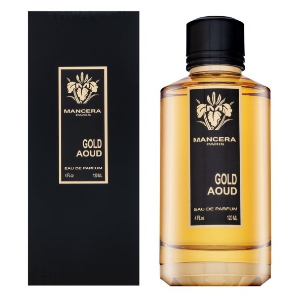 Mancera Gold Aoud Eau de Parfum unisex 120 ml