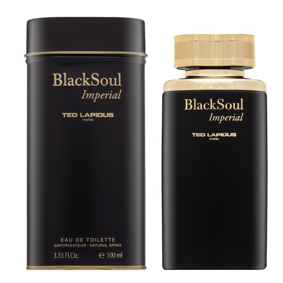 Ted Lapidus Black Soul Imperial Eau de Toilette férfiaknak 100 ml