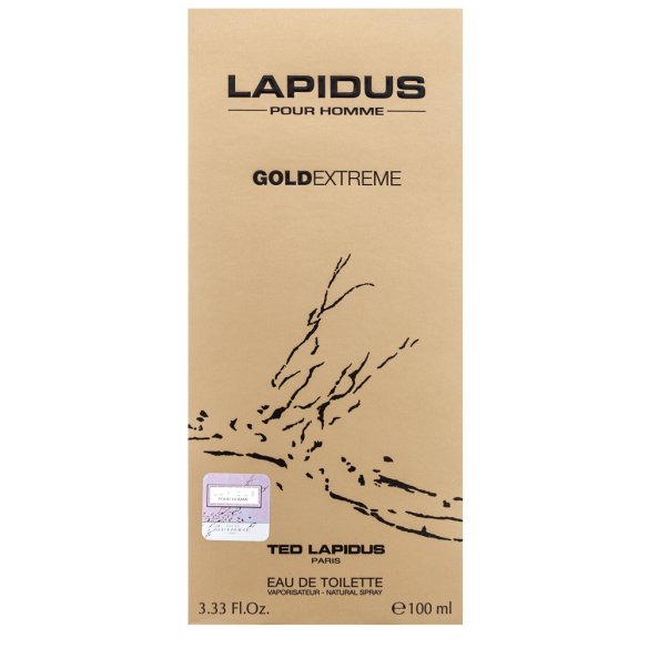 Ted Lapidus Gold Extreme Eau de Toilette férfiaknak 100 ml