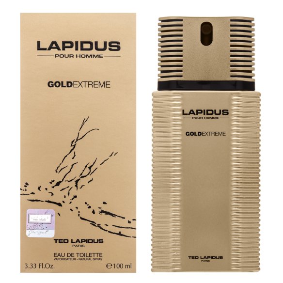 Ted Lapidus Gold Extreme toaletná voda pre mužov 100 ml