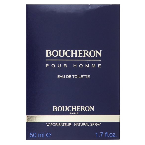 Boucheron Pour Homme toaletná voda pre mužov 50 ml