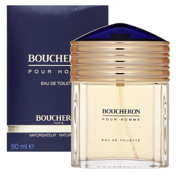 Boucheron Pour Homme Eau de Toilette férfiaknak 50 ml